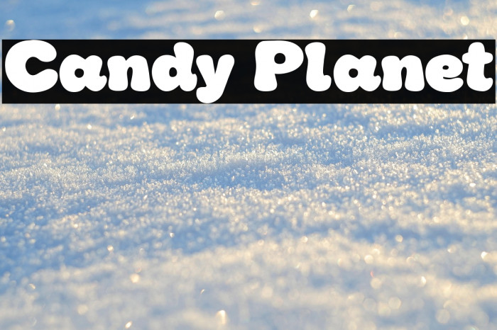 Candy Planet Example 2