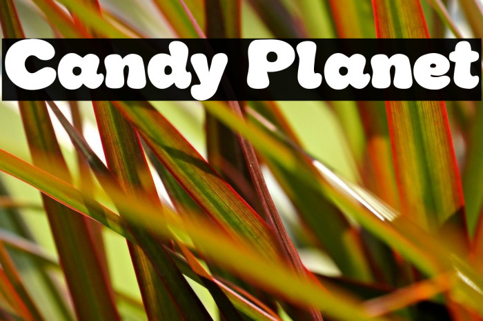 Candy Planet Example 3