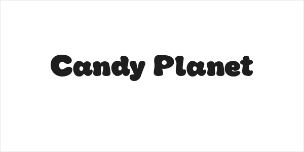 Candy Planet Logo