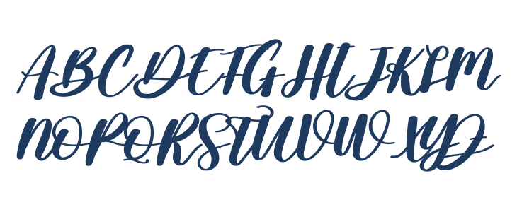 Candy Potato Uppercase