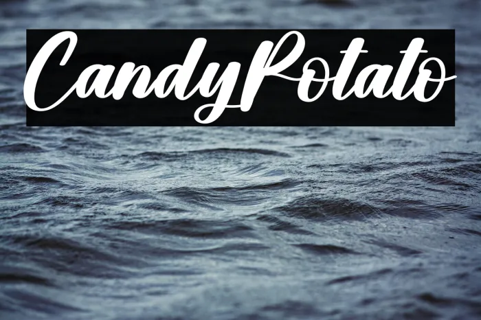 Candy Potato Example 2