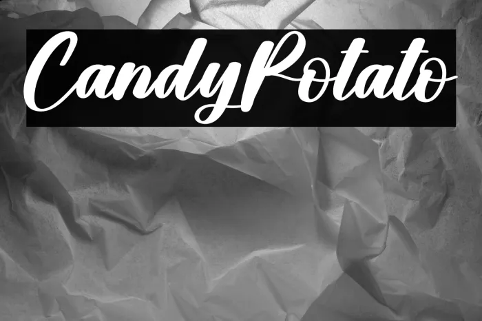 Candy Potato Example 3