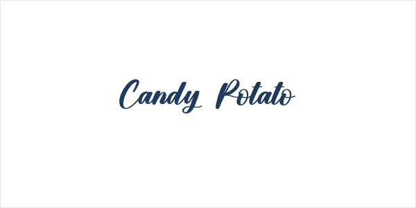 Candy Potato Logo