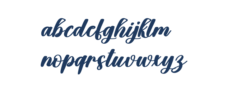 Candy Potato Lowercase
