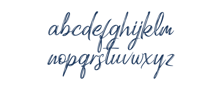 Candy Qelling Lowercase