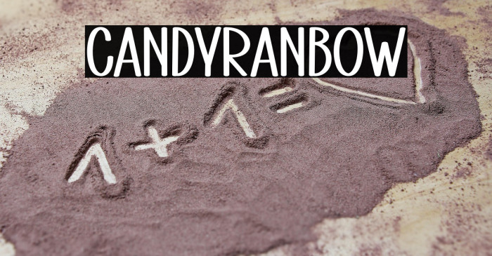 Candy Rainbow Example 2