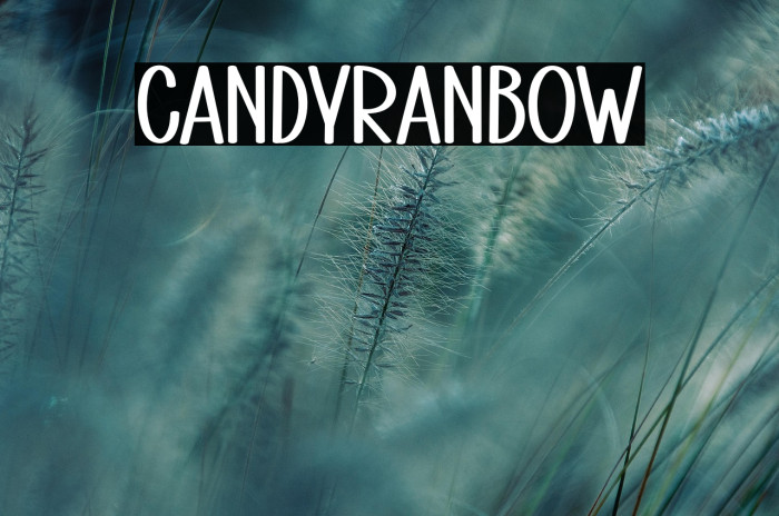 Candy Rainbow Example 3