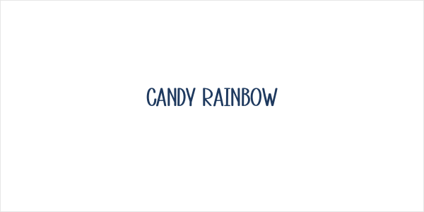Candy Rainbow Logo