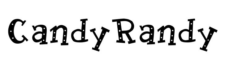 Candy Randy  Free Fonts Download