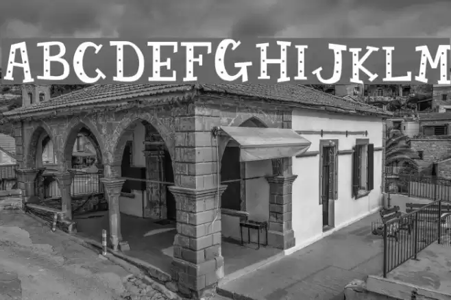 Candy Randy Font examples