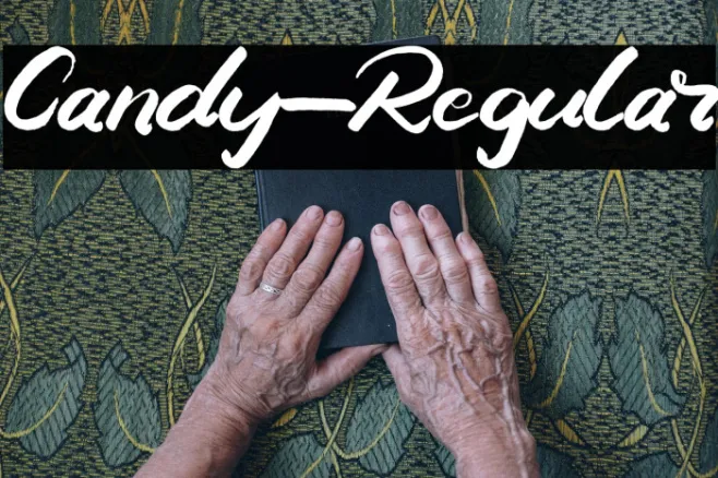 Candy-Regular Example 1