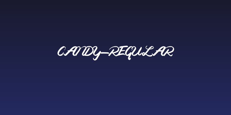 Candy-Regular Social Header
