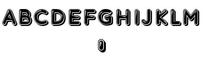 Candy Rush Regular Font OTHER CHARS
