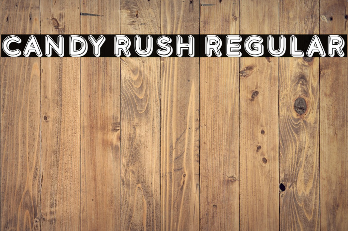 Candy Rush Regular Example 1