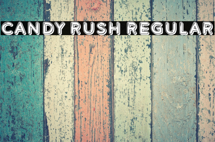 Candy Rush Regular Example 2