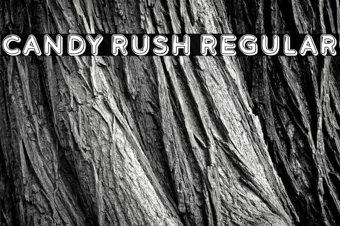 Candy Rush Regular Example 3