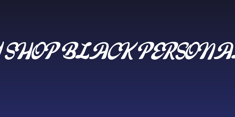 Candy Shop Black Personal Use      Social Header