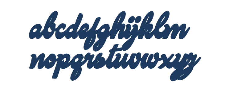 Candy Shop Contour Personal Use Lowercase