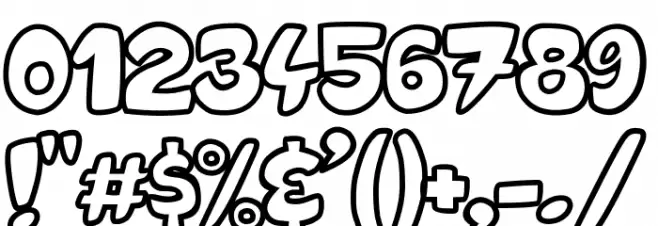 Candy Shop Font OTHER CHARS