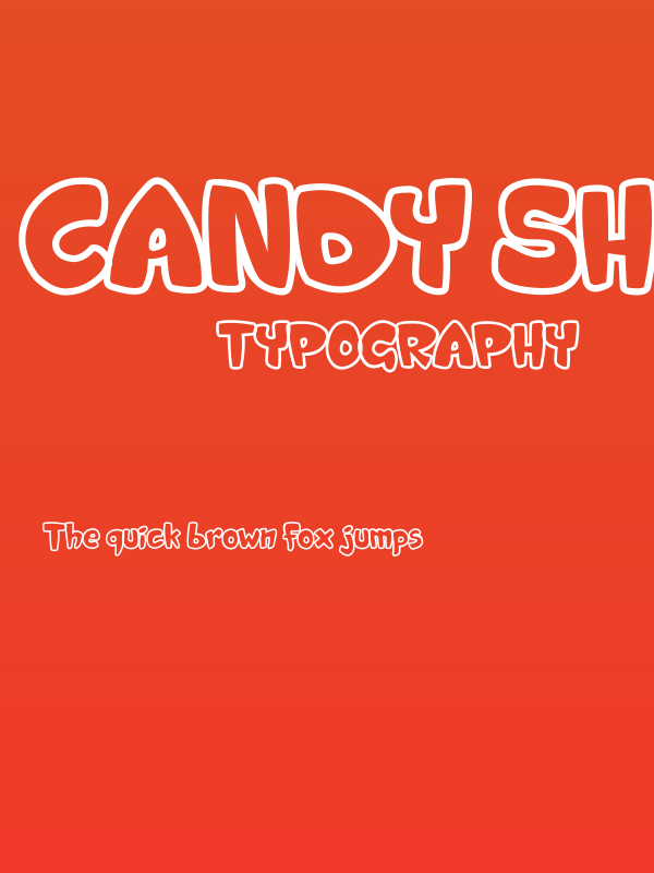 Candy Shop Poster