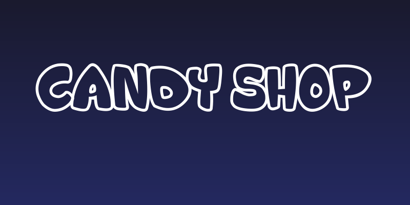 Candy Shop Social Header