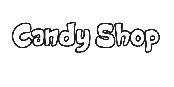 Candy Shop Logo