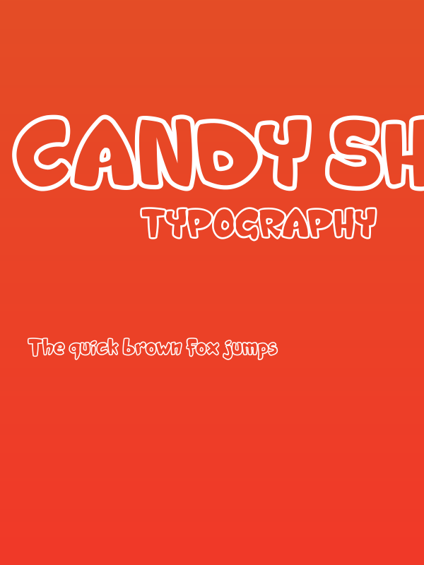 Candy Shop Poster