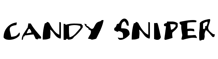 Candy Sniper Font