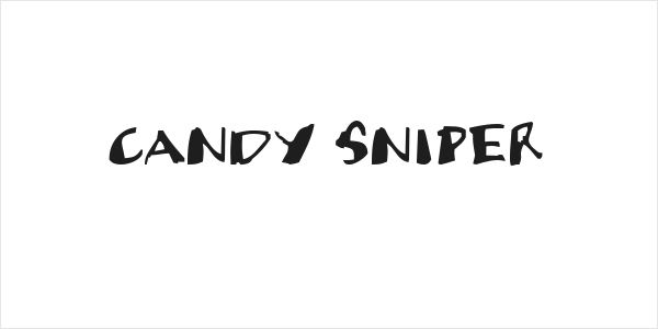Candy Sniper Logo