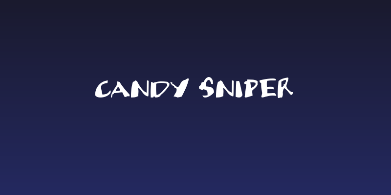 Candy Sniper Social Header