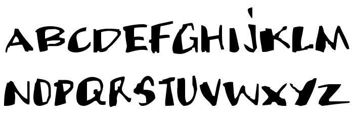 Candy Sniper Font LOWERCASE