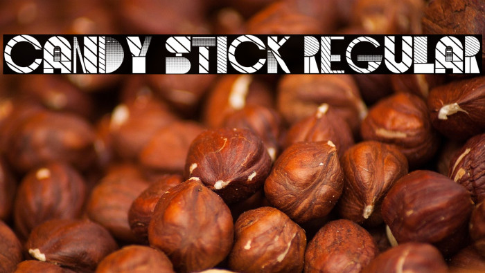 Candy Stick Regular Example 1
