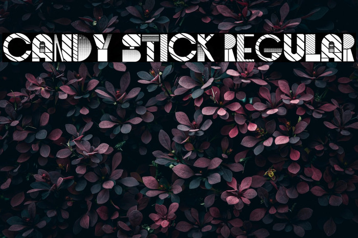 Candy Stick Regular Example 3