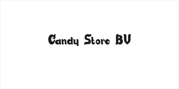 Candy Store BV Logo