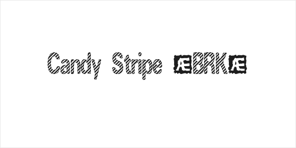Candy Stripe [BRK] Logo