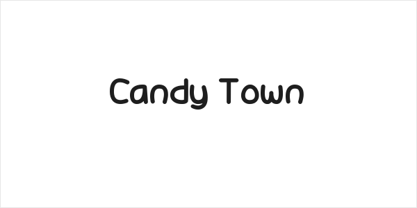 Candy Town Logo
