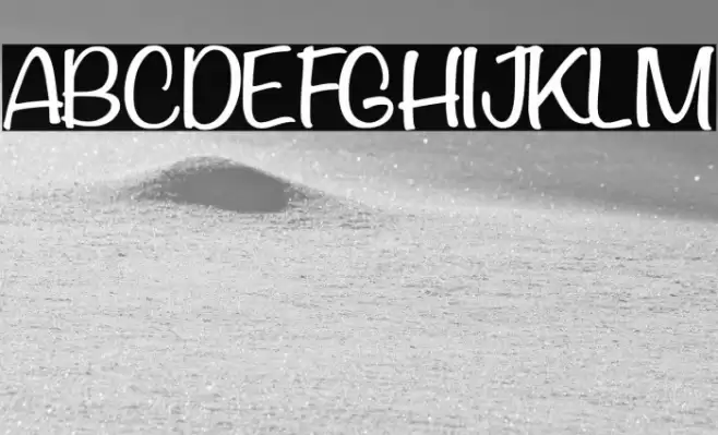 Candy Yefumy Font examples