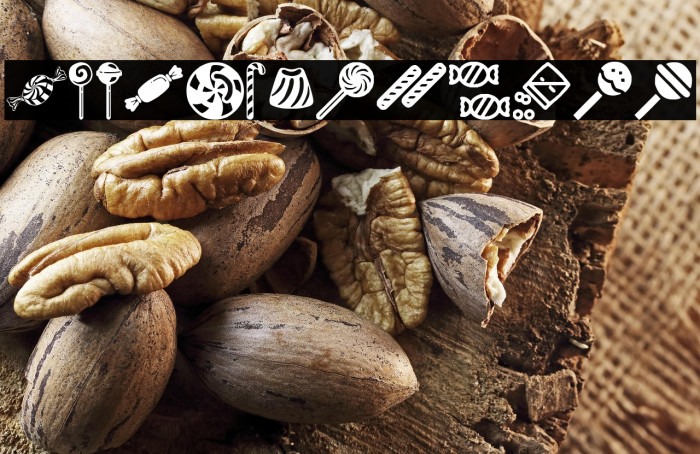 Candy icons Example 1
