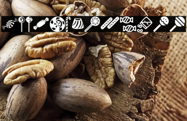 Candy icons Example 1