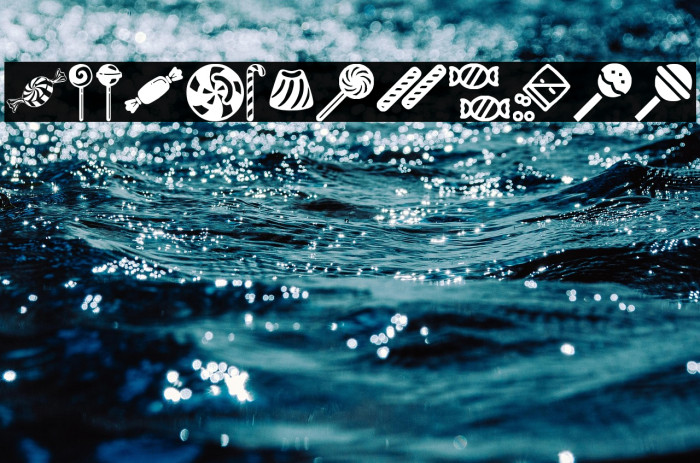 Candy icons Example 2