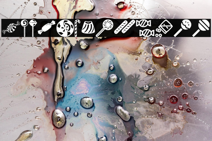 Candy icons Example 3