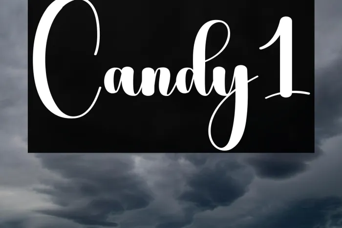 Candy1 Example 1