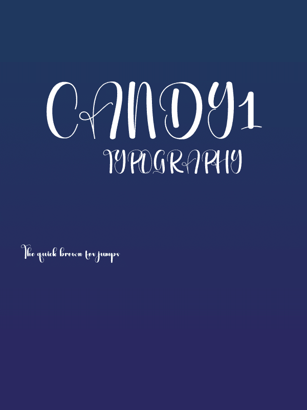 Candy1 Poster