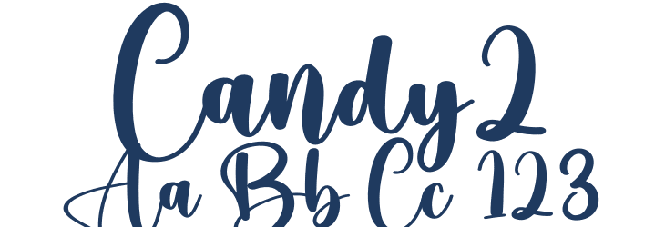 Candy2 Font Preview