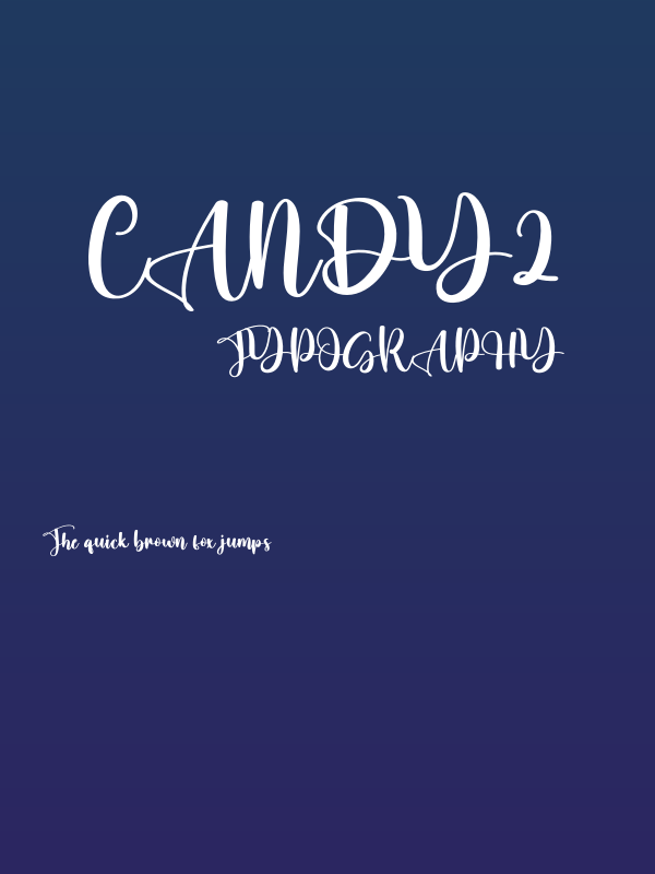 Candy2 Poster