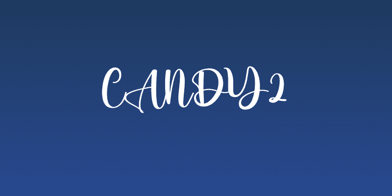 Candy2 Social Header