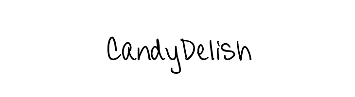 CandyDelish  नि: शुल्क फ़ॉन्ट्स डाउनलोड