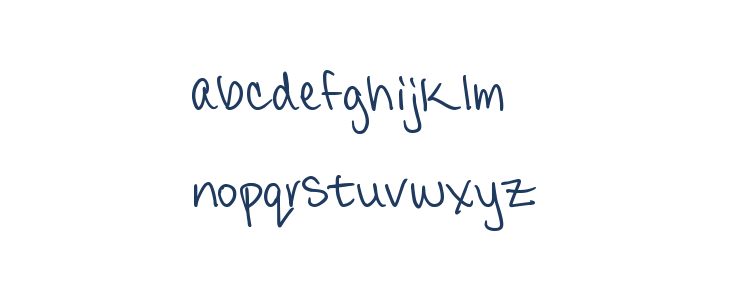 CandyDelish Lowercase