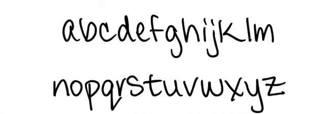 CandyDelish Fuentes MINÚSCULAS