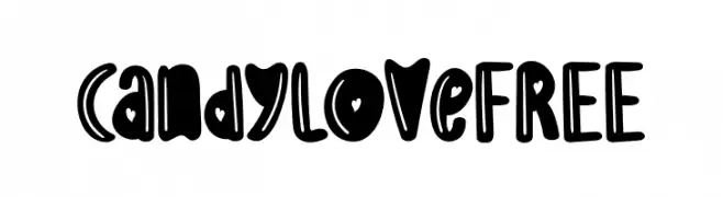 CandyLoveFREE  les polices de caractères gratuit tlcharger